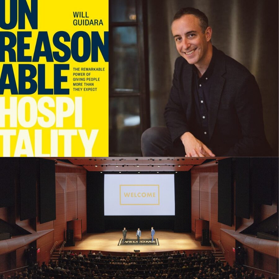 Welcome Conference and Live Q&A with Will Guidara