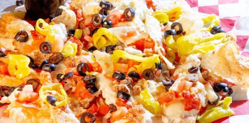 Italian Nachos from Parry's Pizza