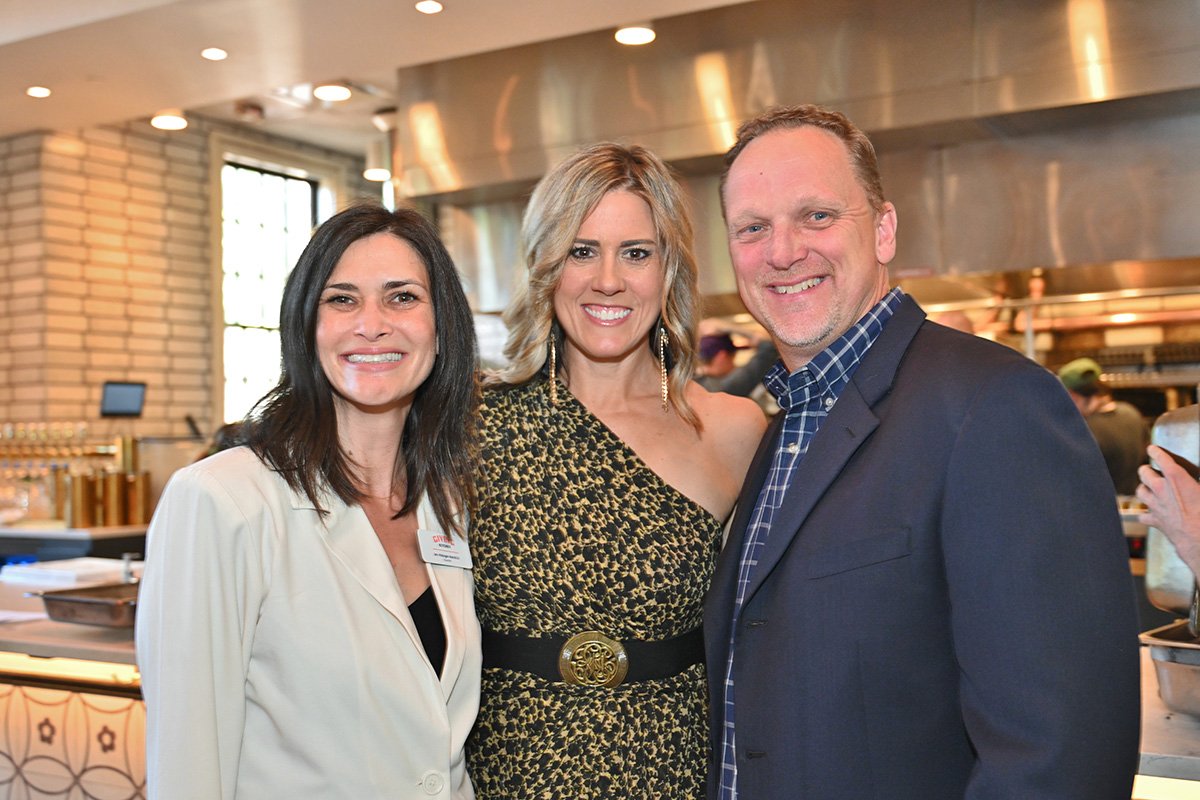 Guests at Charlotte Family Meal