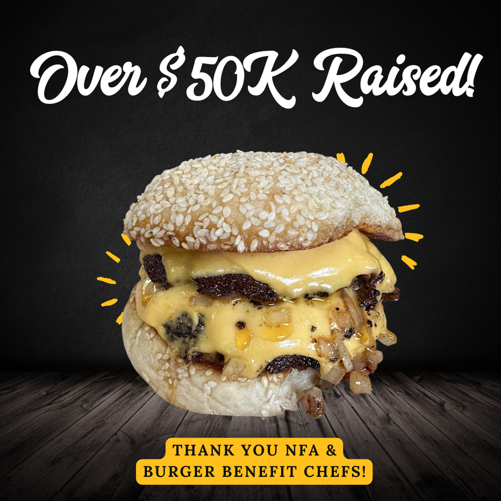 Over $50k raised at Burger Benefit 2024