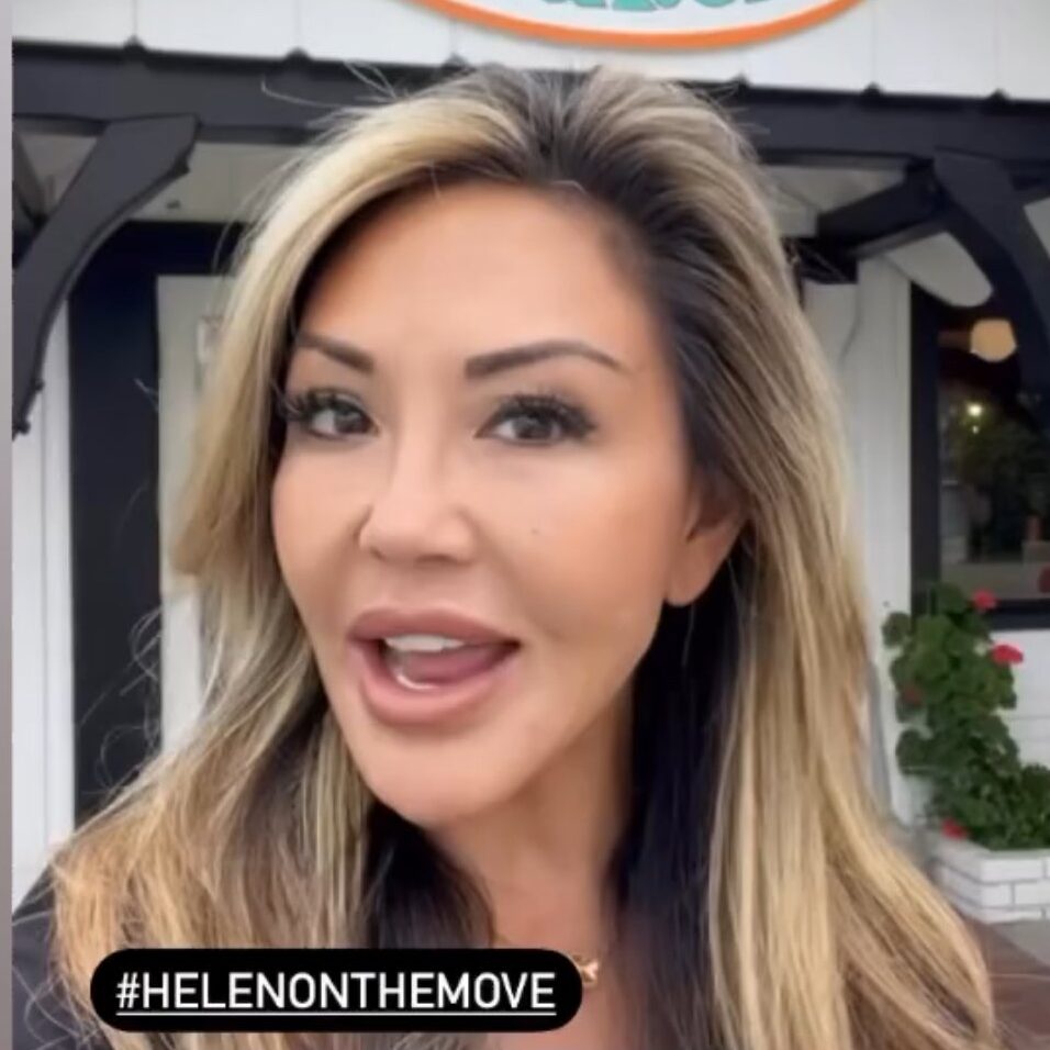 Helen Lao promoting her fundraiser on Instagram