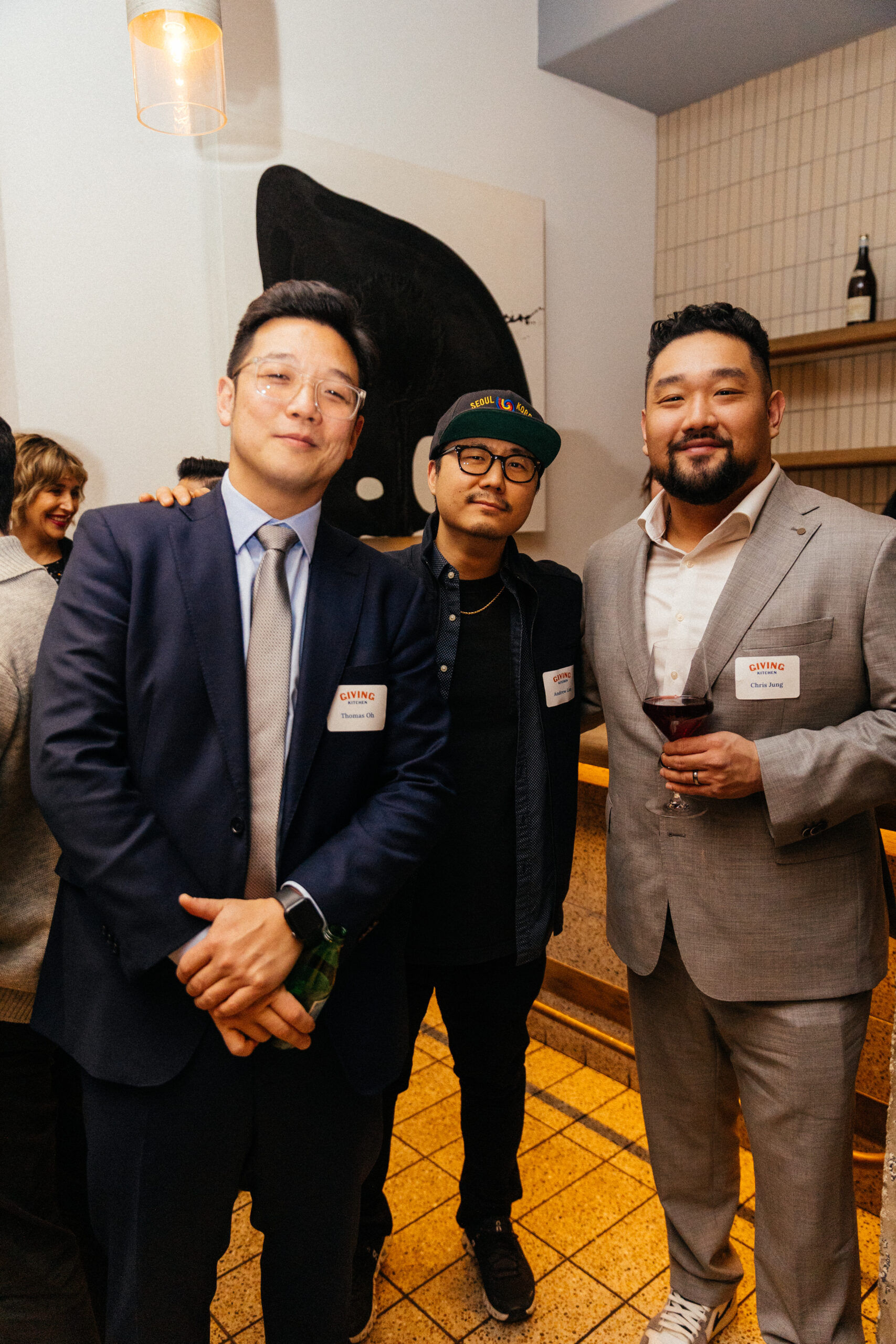 Guests at Chicago Event