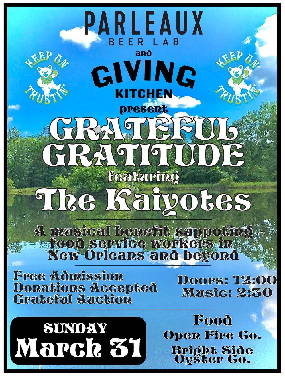 Grateful Gratitude Poster
