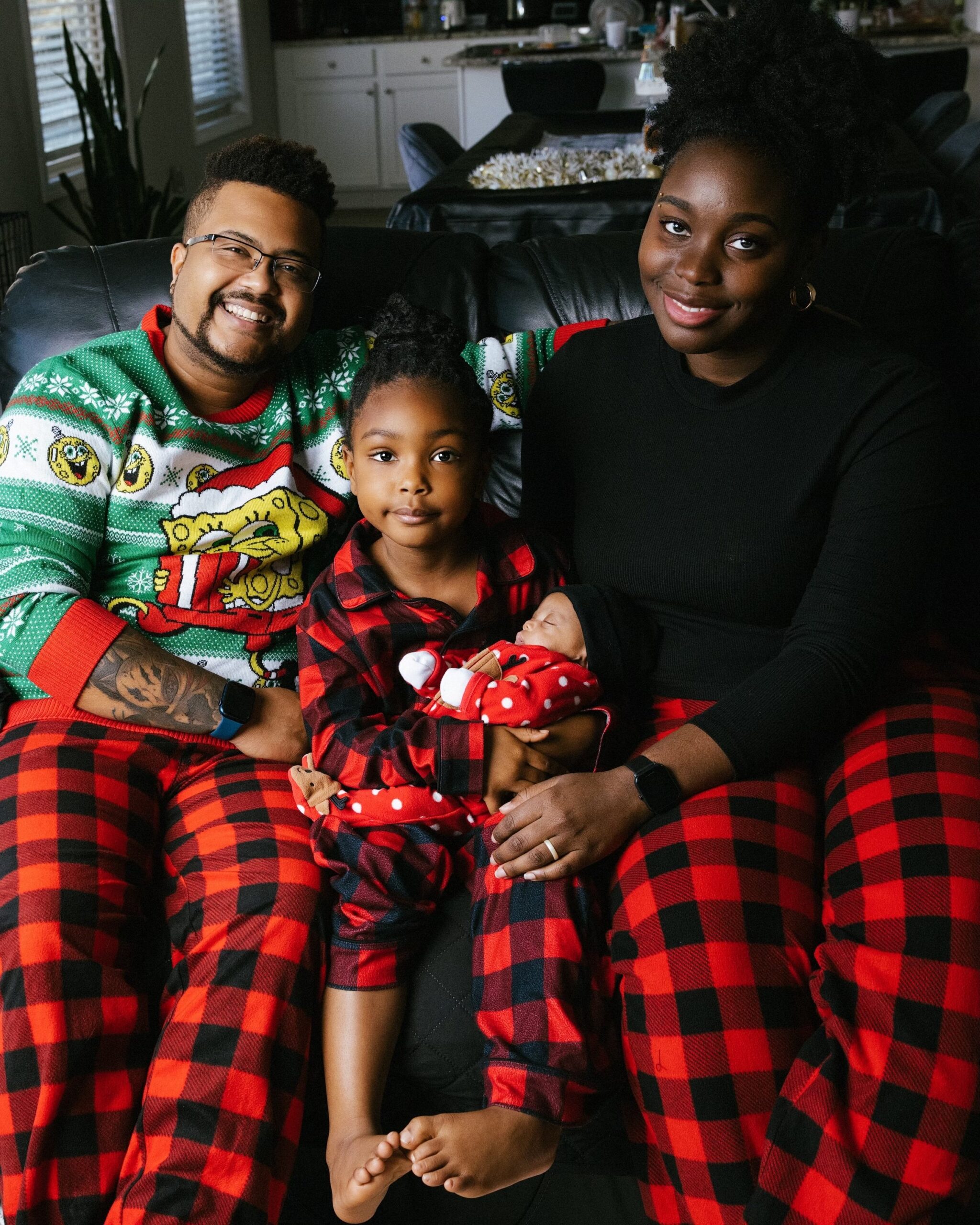 GK client Cam with his family
