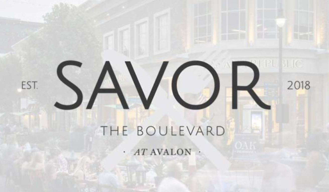 Savor the Boulevard at Avalon