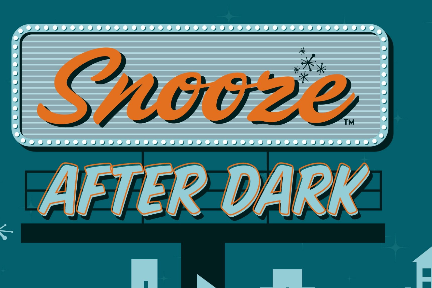 Snooze After Dark Logo