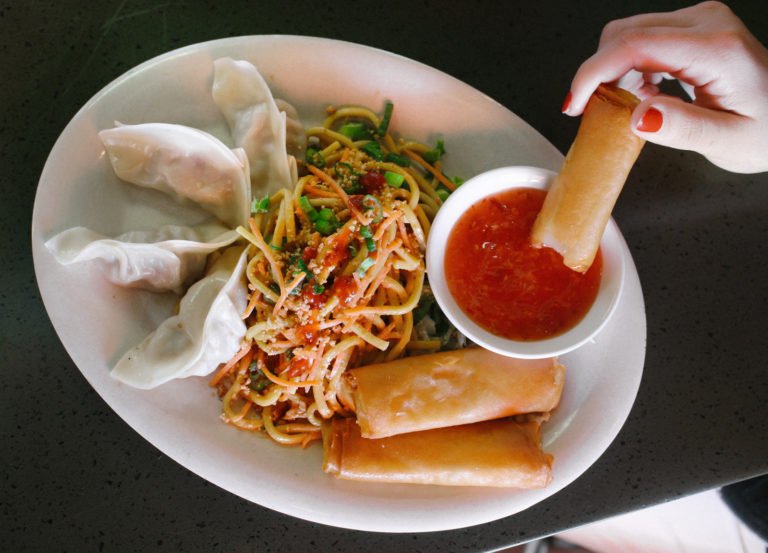 Lunar New Year platter from Doc Chey's Noodles House