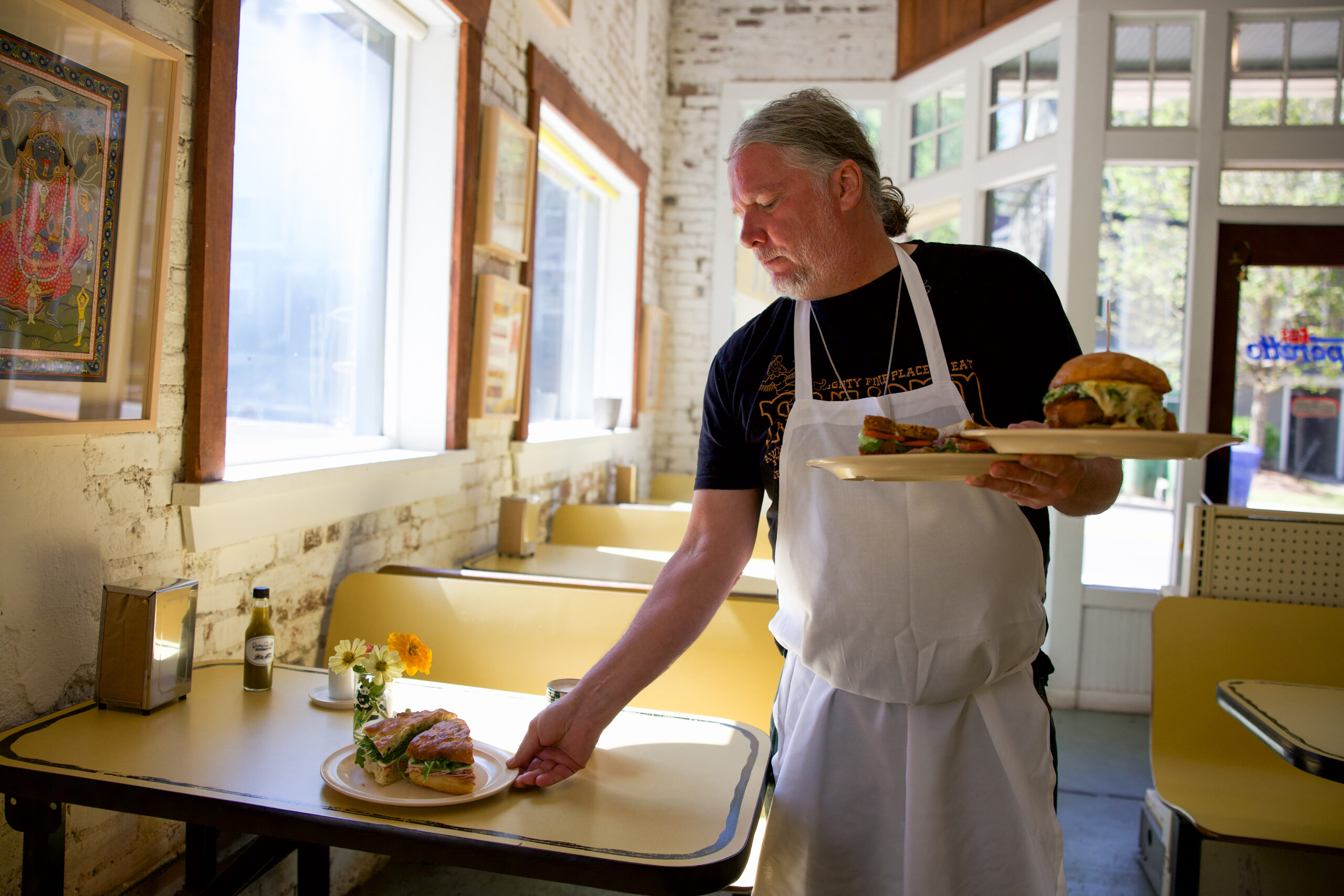 Chef Hudson Rouse at Pure Quill Superette