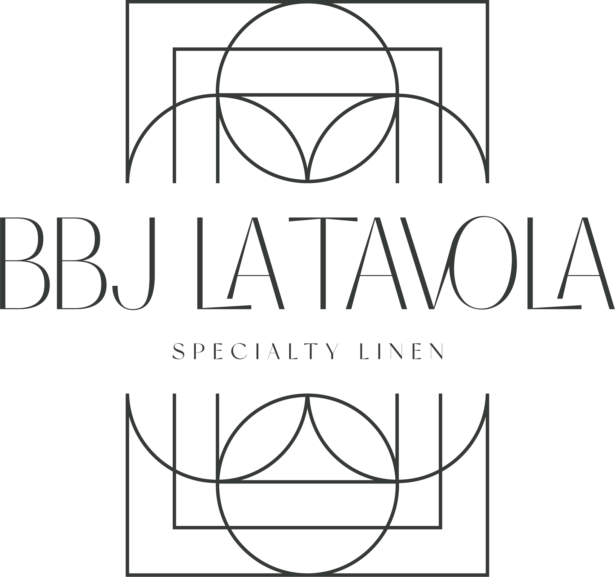 BBJ La Tavola Specialty Linens logo