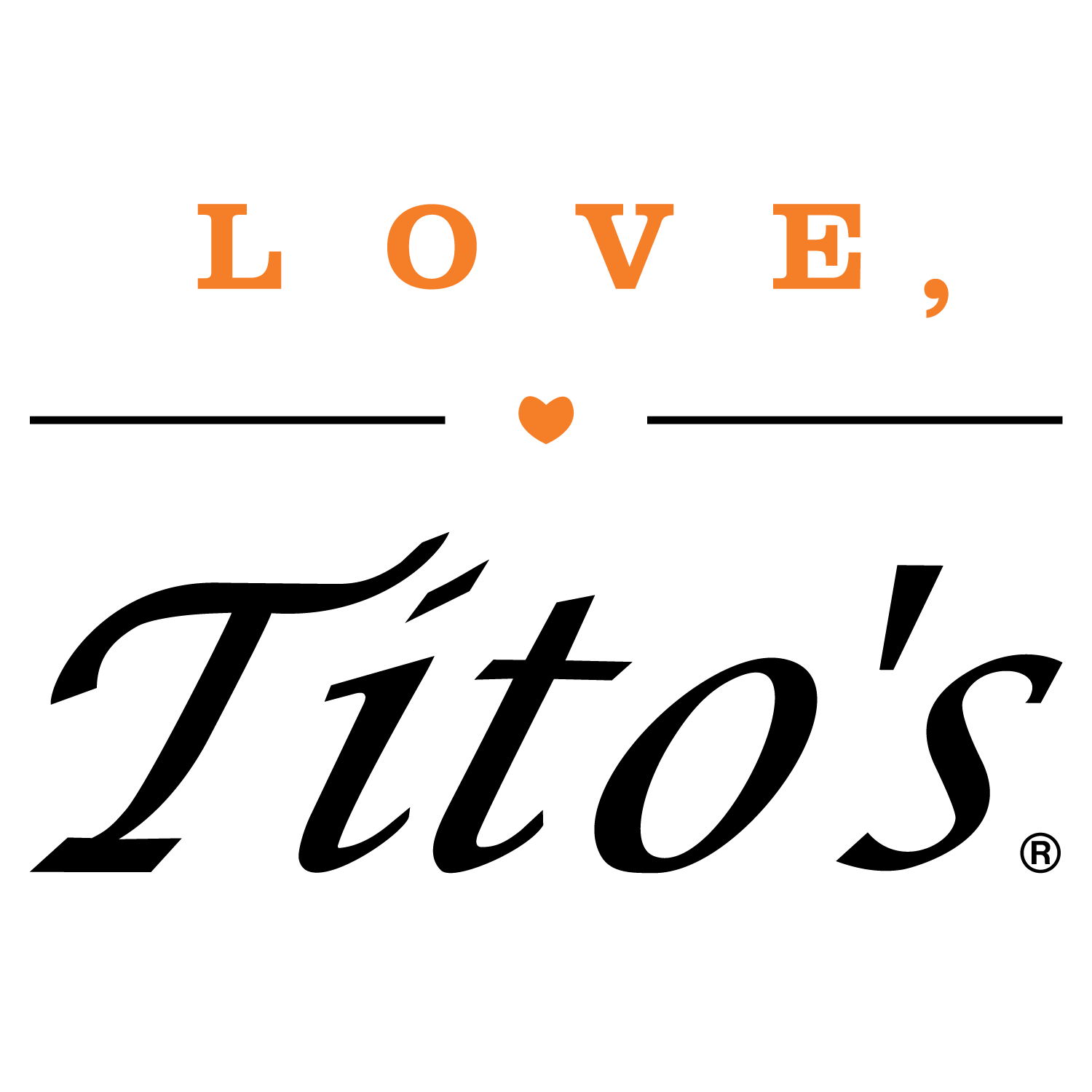 Love Tito's logo