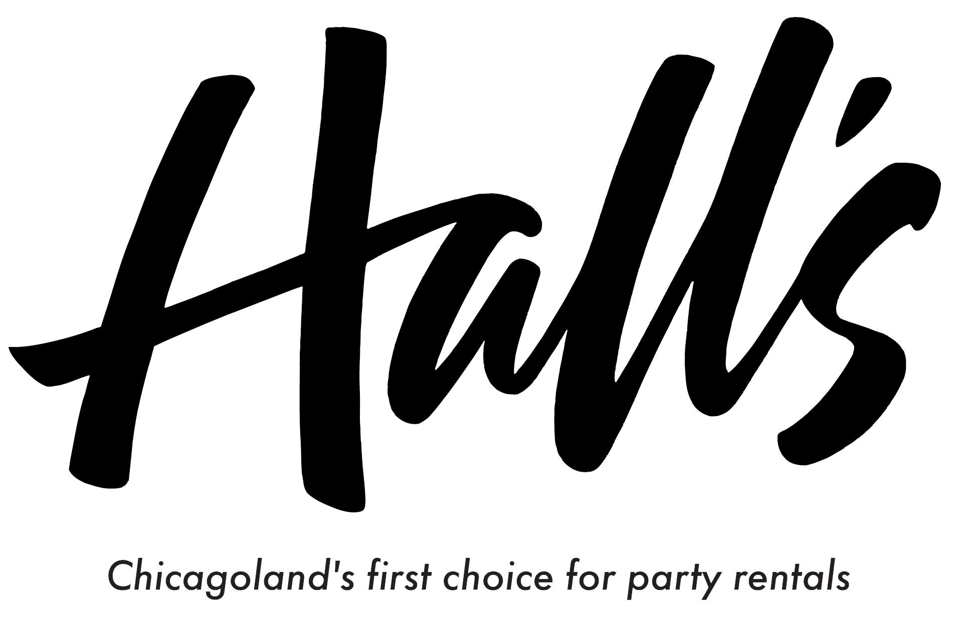 Hall's Rentals Logo