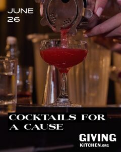 Cocktails for a Cause
