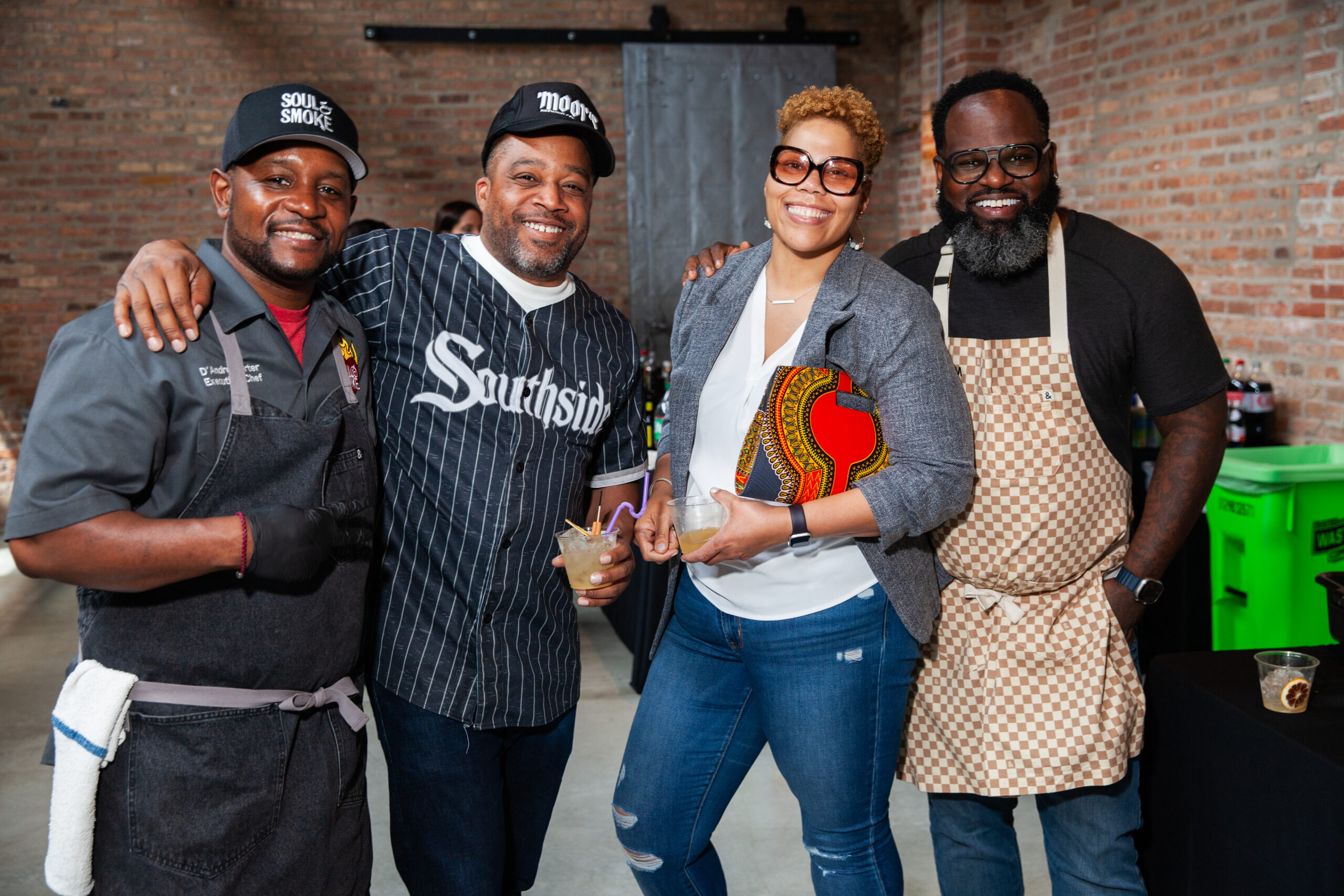 Chicago chefs at Say Yes, Chef!