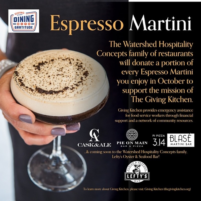 Watershed Hospitality Supports Dining With Gratitude: A Case Study in Resilience and Impact
