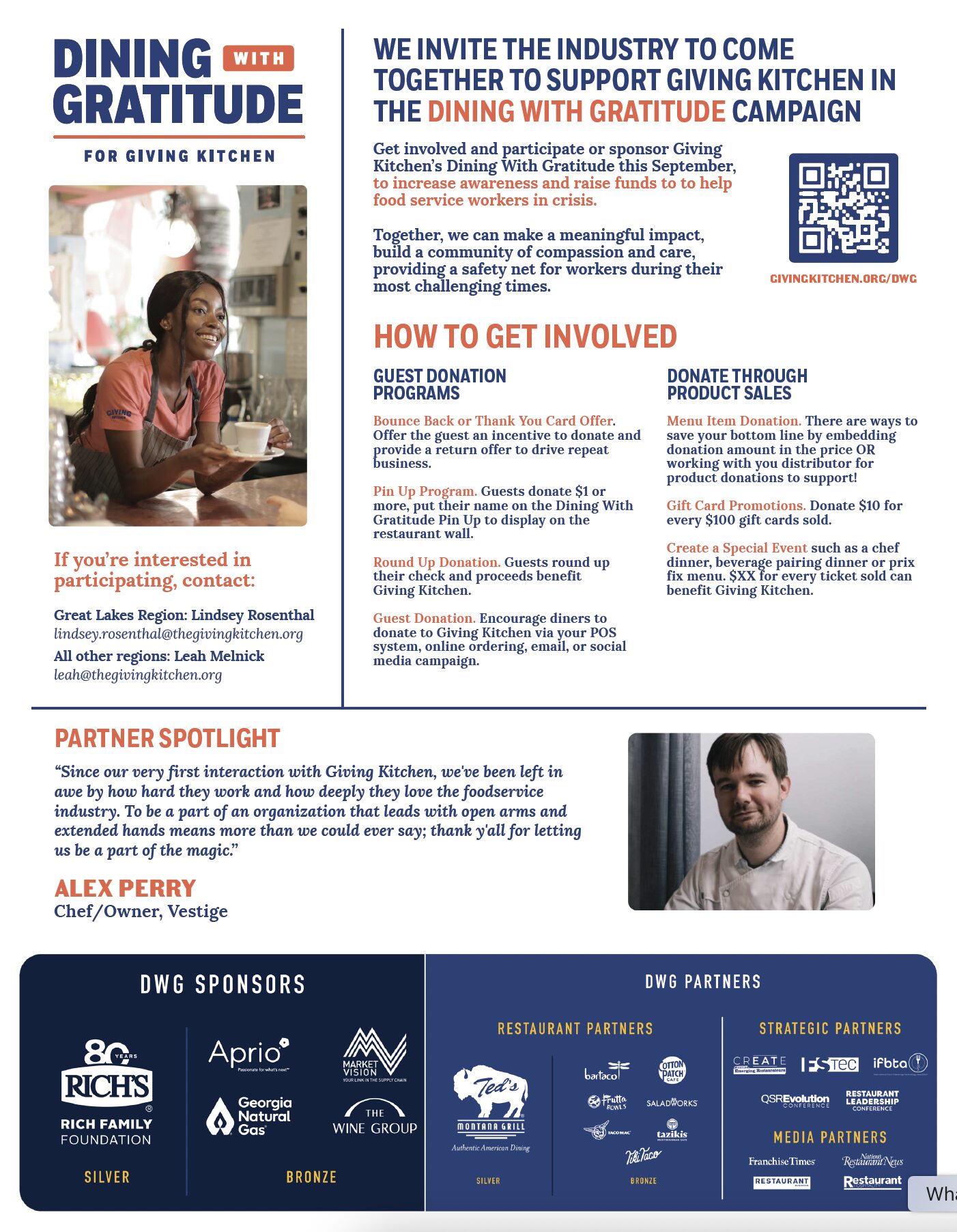 Dining With Gratitude Independent Restaurants Thumbnail