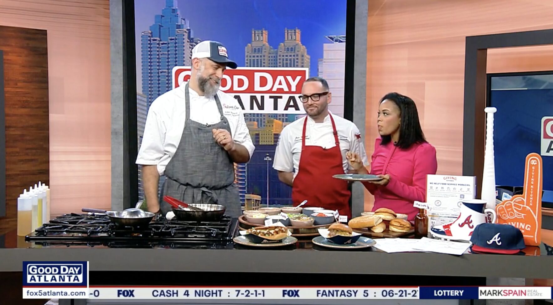 South City Kitchen supports Giving Kitchen's mission