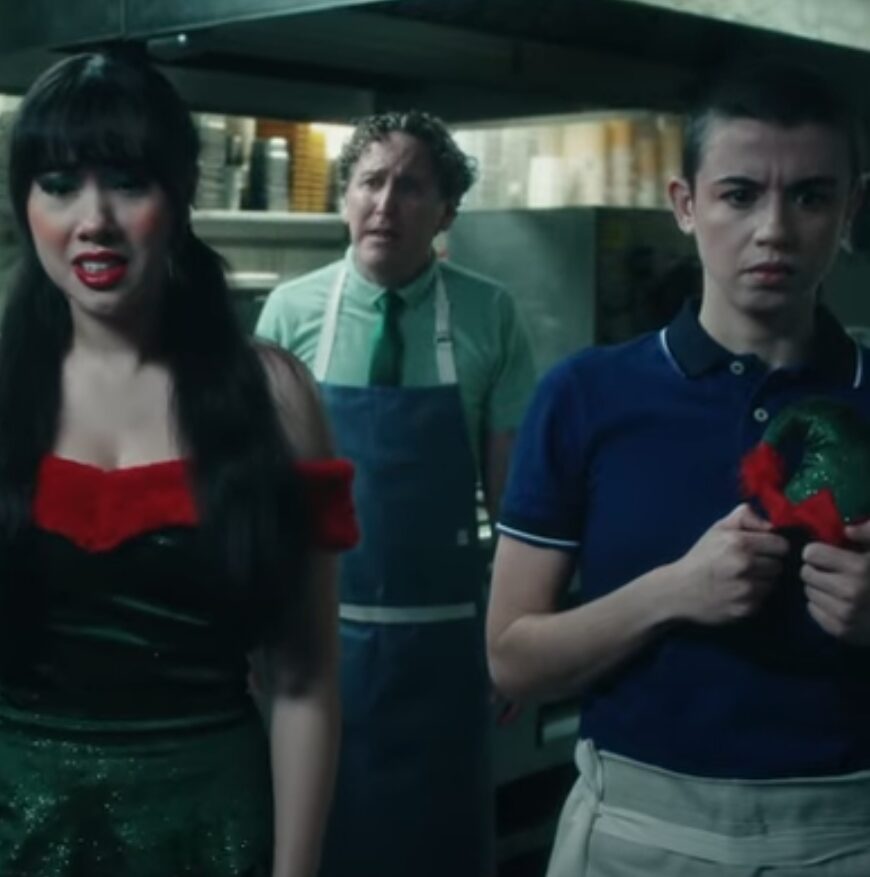 Screenshot from the film