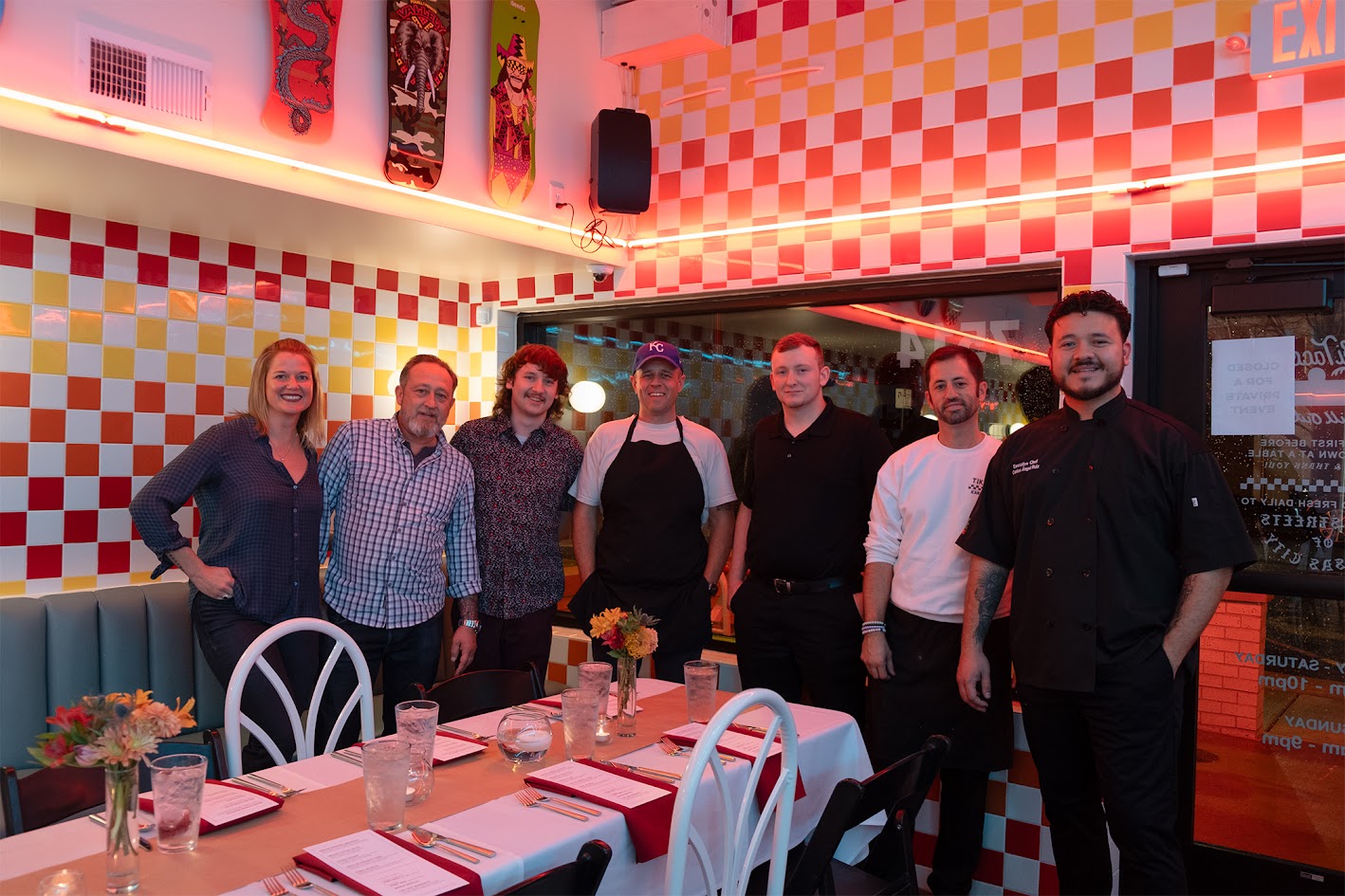 How Tiki Taco Raised Funds for Food Service Workers Through a Special Chef’s Dinner
