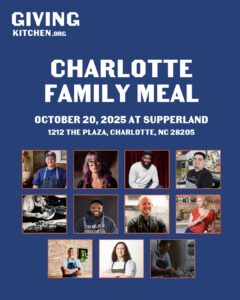 Charlotte Family Meal 2025
