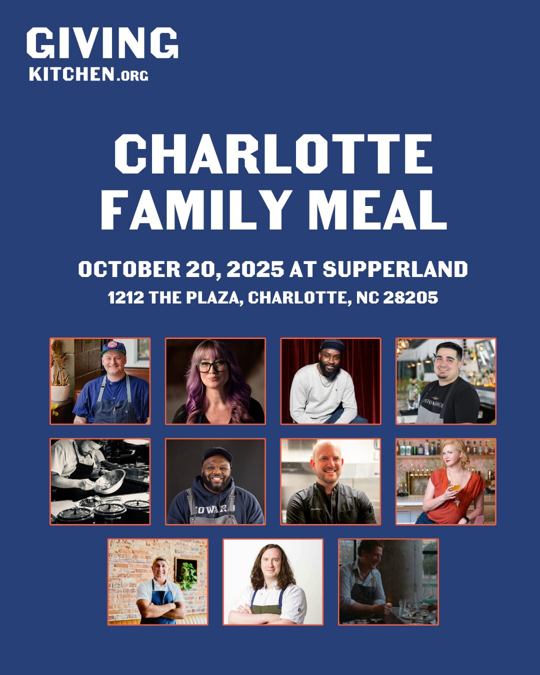 Charlotte Family Meal 2025