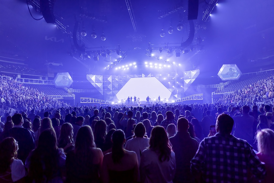 Carrie Underwood performs at State Farm Arena