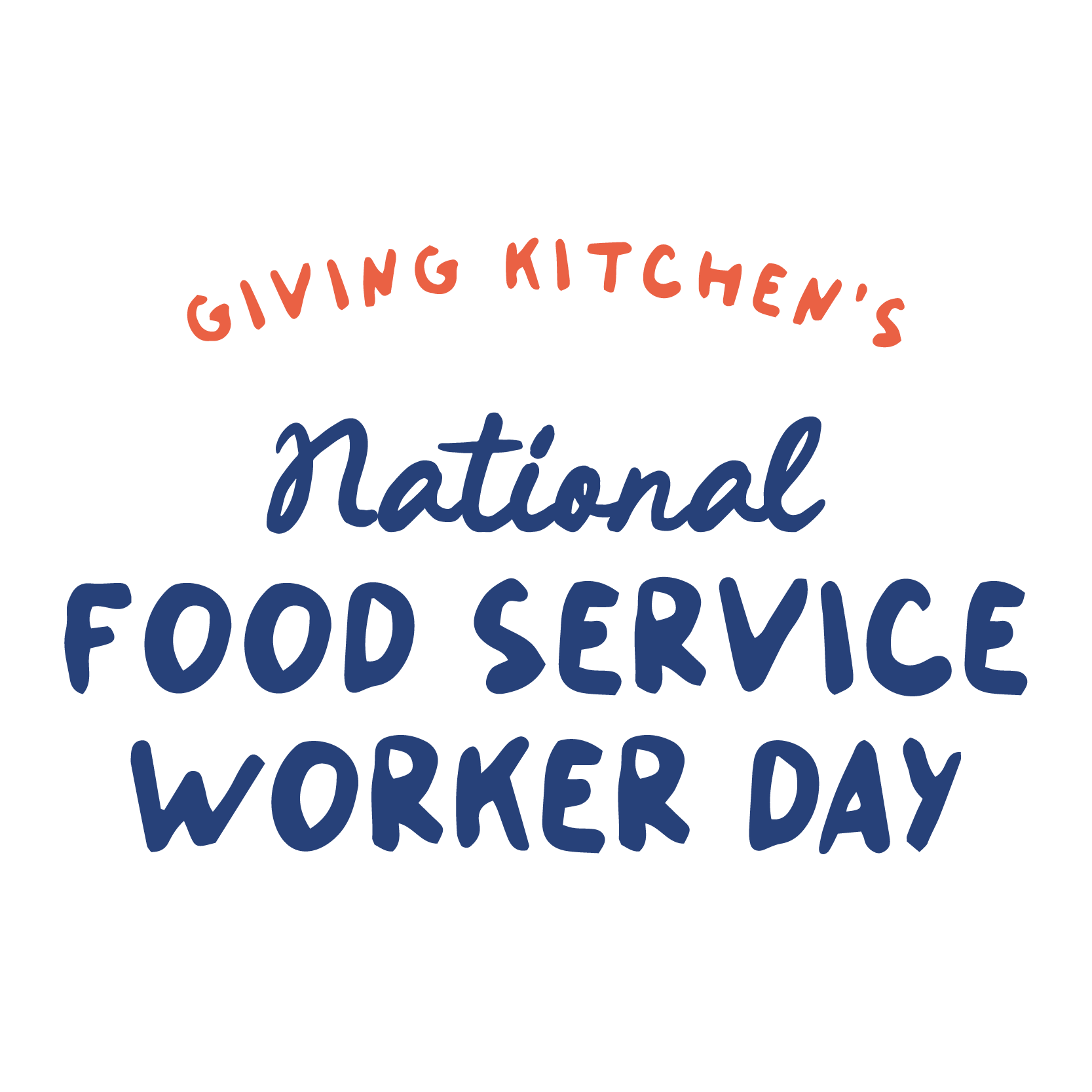National Food Service Worker Day