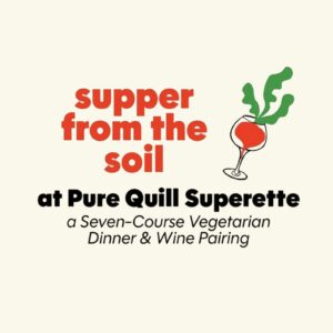 Supper from the Soil