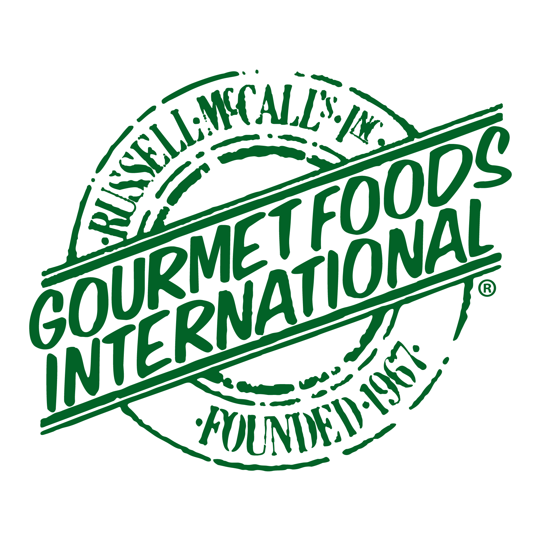 Gourmet Foods International logo