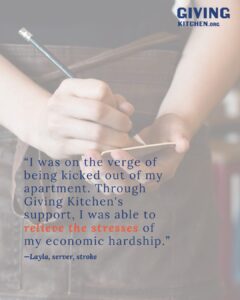 A Restaurant Server's Story: How She Found Stability After A Stroke