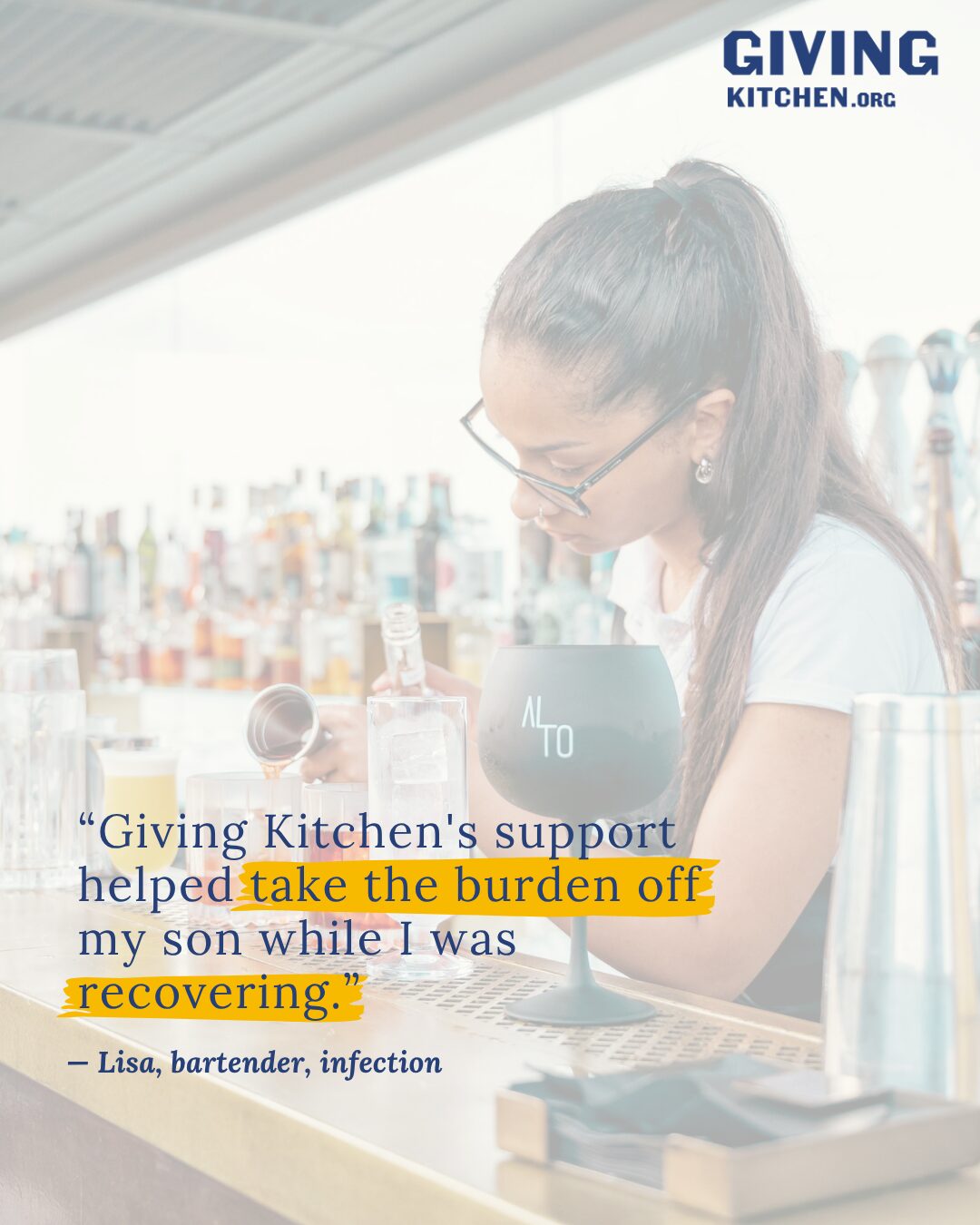 Bringing Relief to Lisa Through Giving Kitchen’s Supportive Community