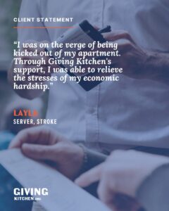 A Restaurant Server's Story: How She Found Stability After A Stroke