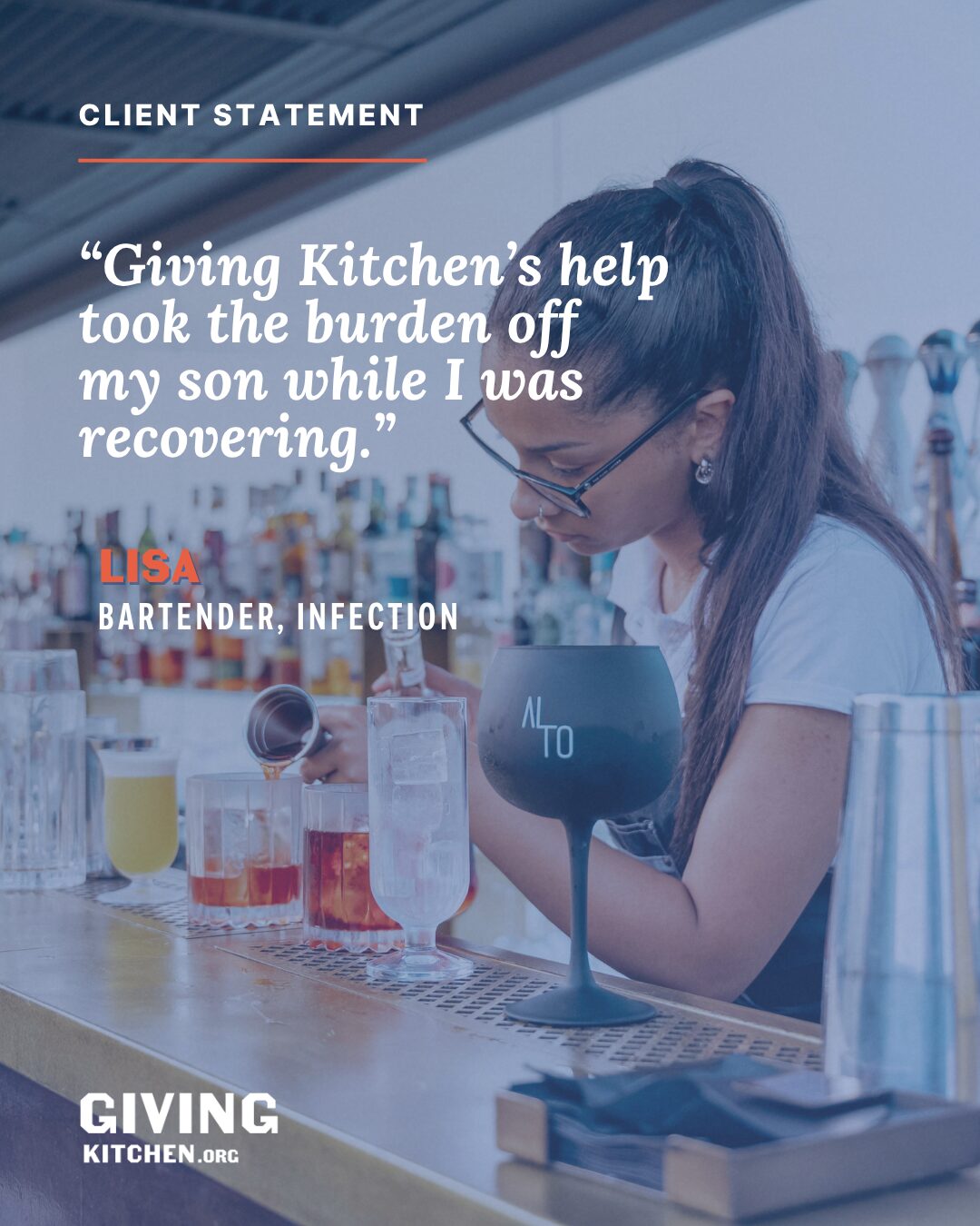 Bringing Relief to Lisa Through Giving Kitchen’s Supportive Community