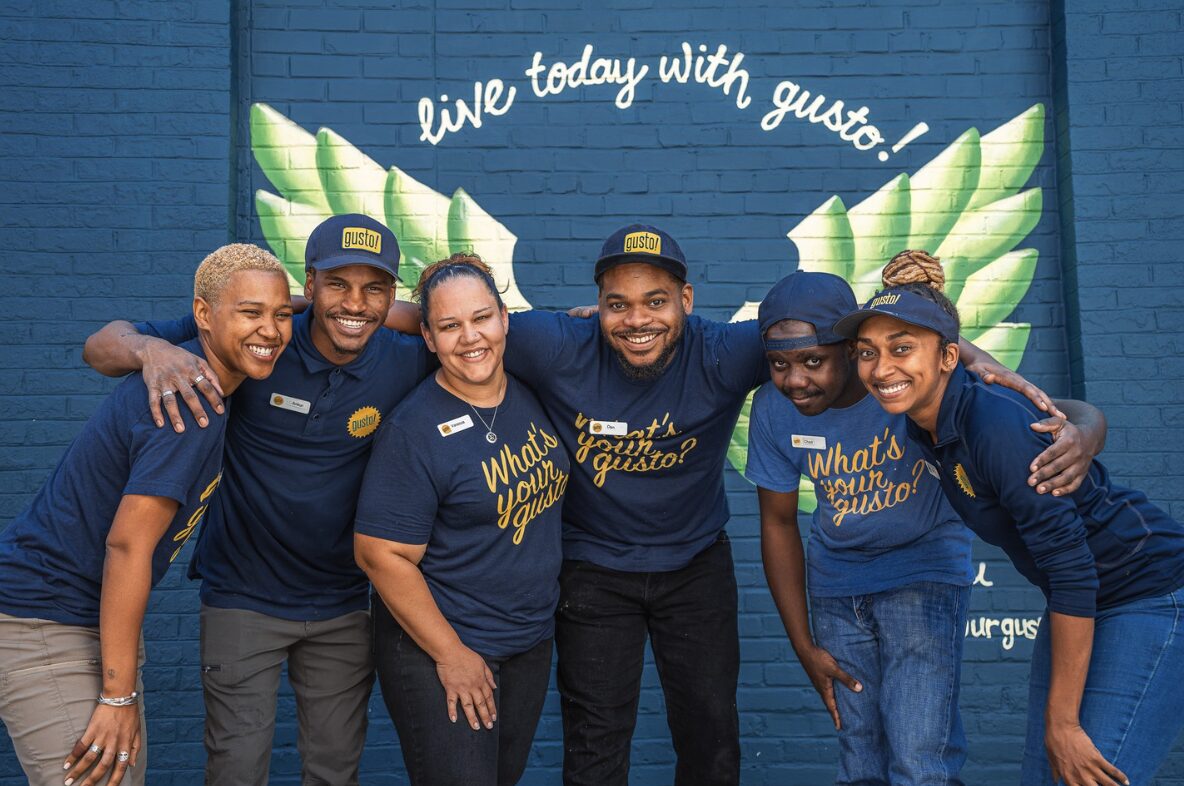 What's your Gusto Team Photo