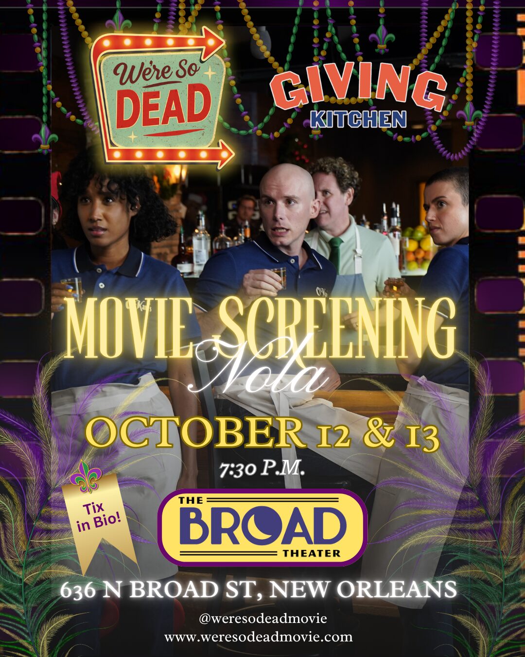 We’re So Dead New Orleans Premiere