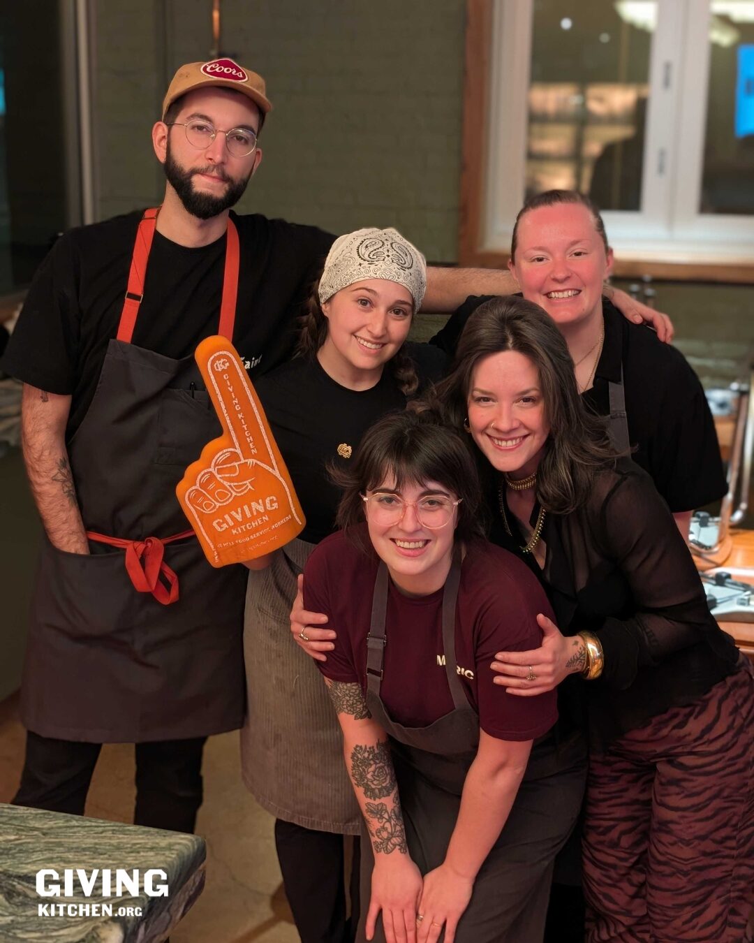 Milli Metric Fundraising event for Giving Kitchen in chicago raises $7,000