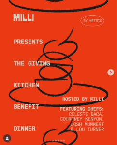 Milli Benefit Dinner