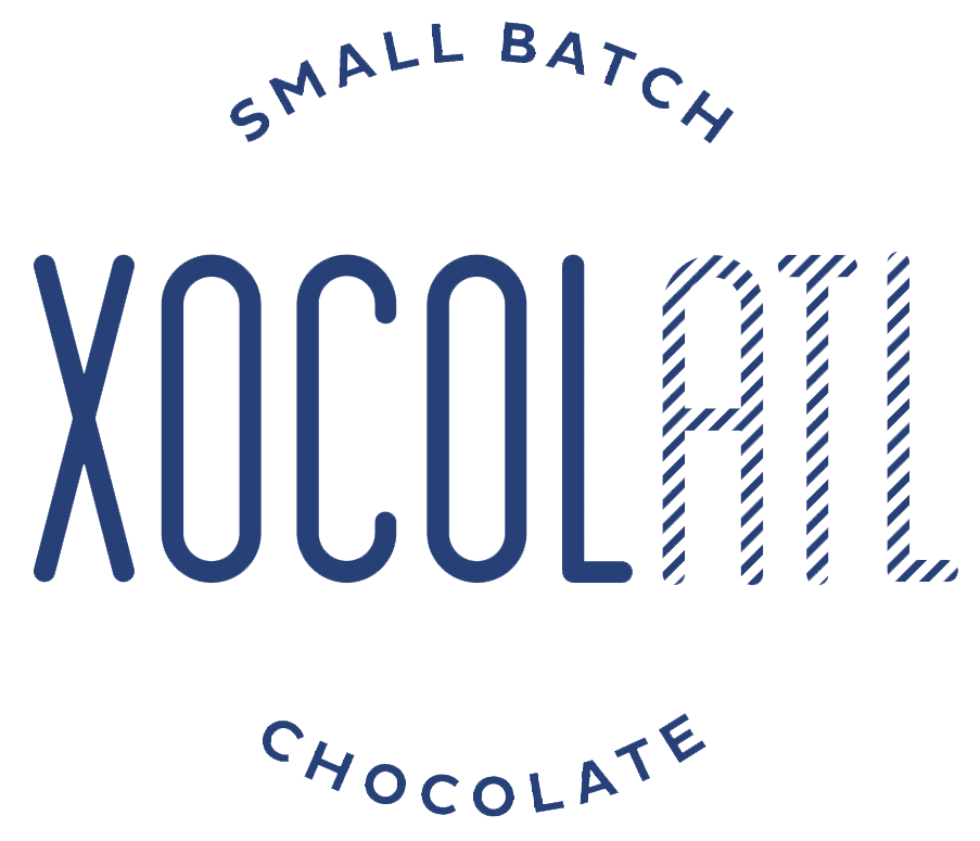 XocolATL Small Batch Chocolate logo