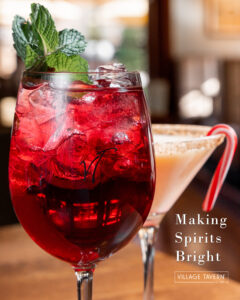 Making Spirits Bright at Village Tavern