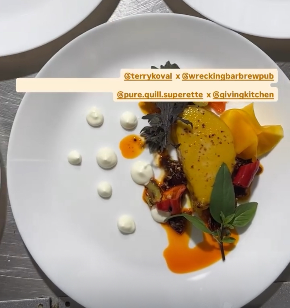 We’re deeply appreciative of the chefs who contributed to this night. Their care for their craft—and for the people in their industry—was felt in every plate they prepared. With gratitude to: Terry Koval & Alan Byers • Jard Warwick • Arturo Justo • Sahar Siddiqi • Andy Gonzales • Brian So • Molli Voraotsady • Mike Sheats • John-Carter A. • Marciela Vega • Duane Kuelers • Bradley Rouse • Hudson Rouse