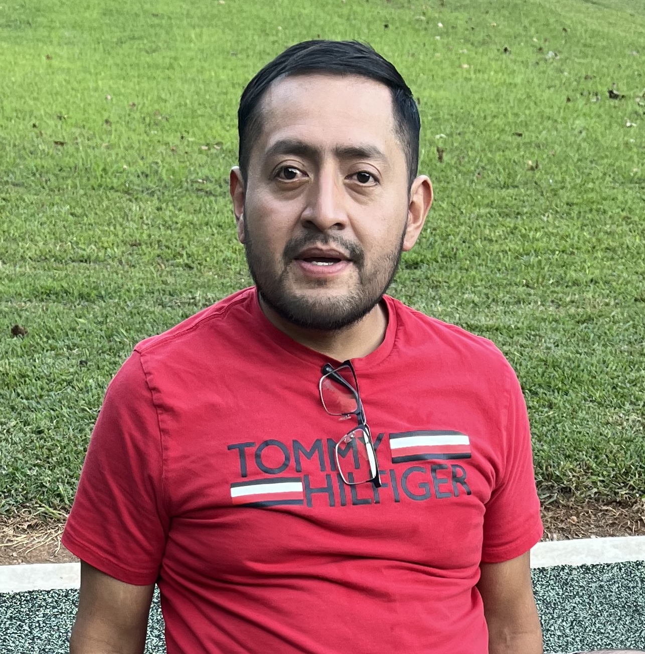 Juan Carlos recibió apoyo como superviviente de un ictus