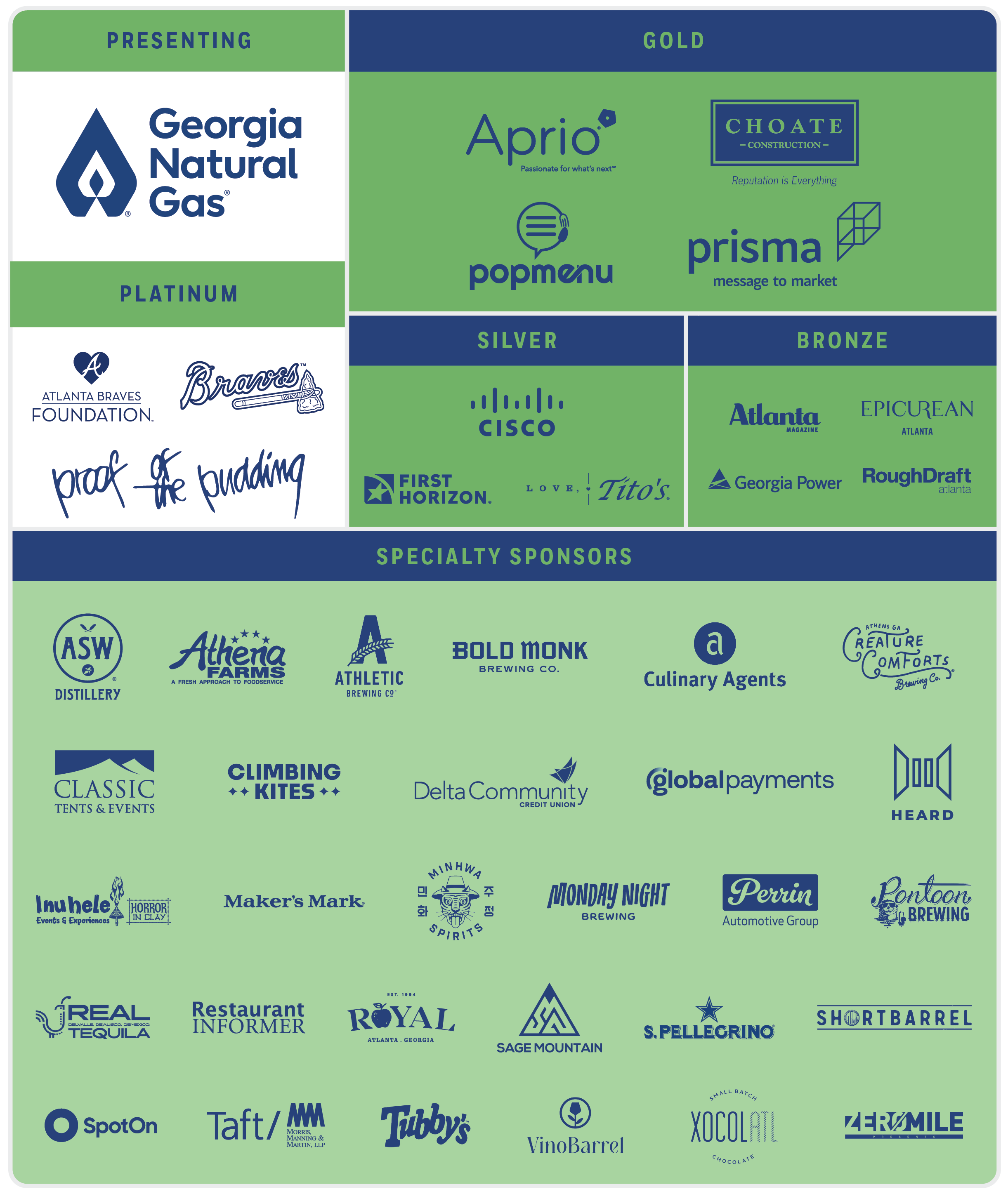 Team Hidi 2026 sponsors