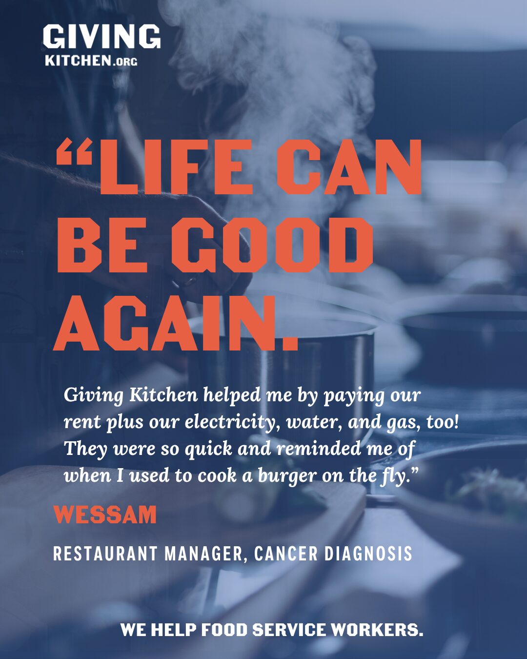 Help For a Restaurant Manager When a Medical Crisis Hits