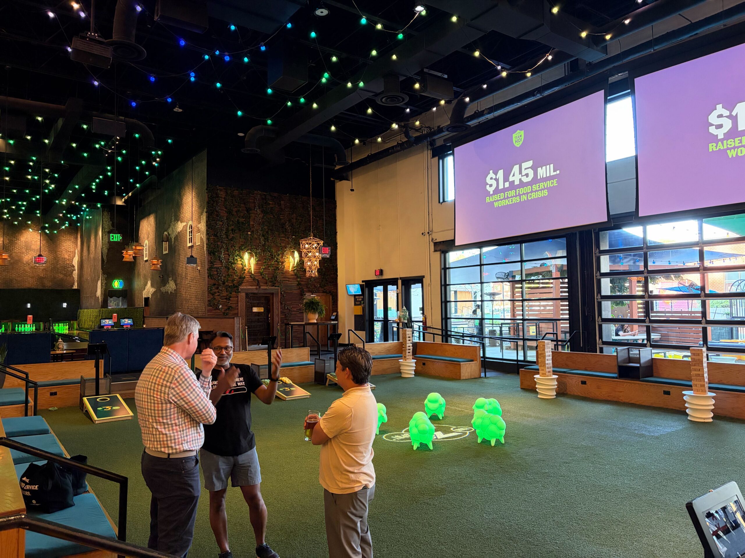 Celebrating at Your Third Spot