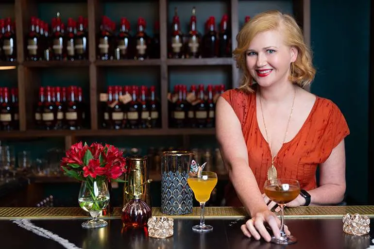 James Beard award nominated mixologist Colleen Hughes