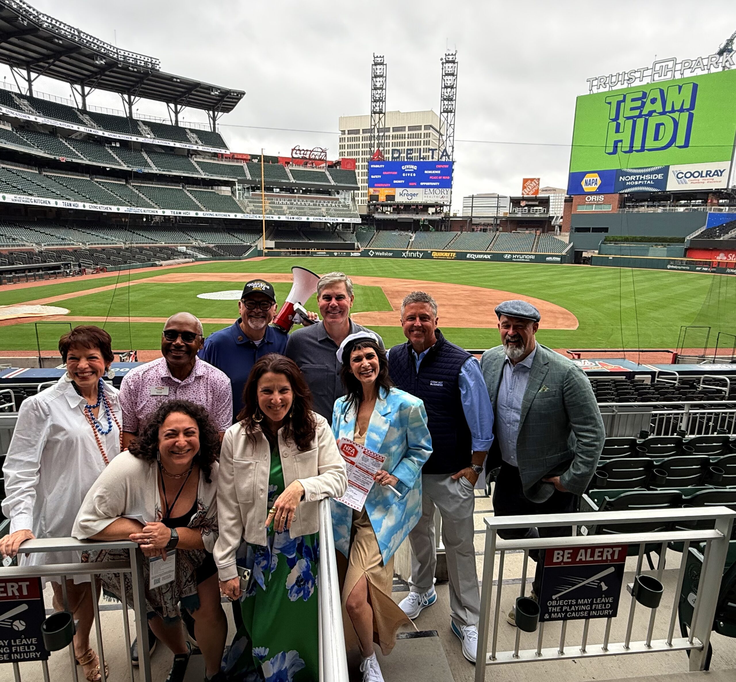 Ryan Turner Speaks to Food Service Workers at Team Hidi 2026