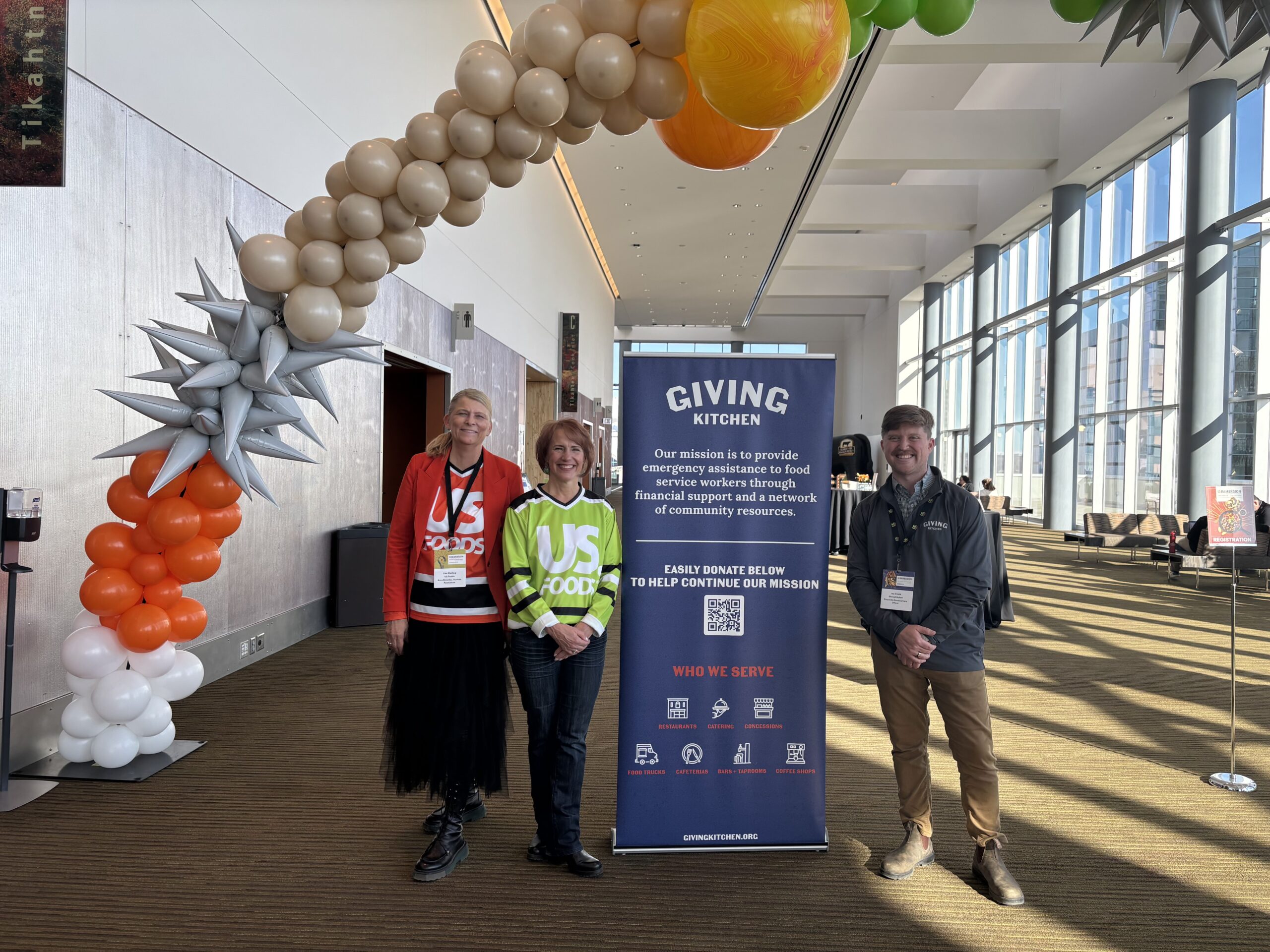 Giving Kitchen attended US Foods Immersion event in Alaska