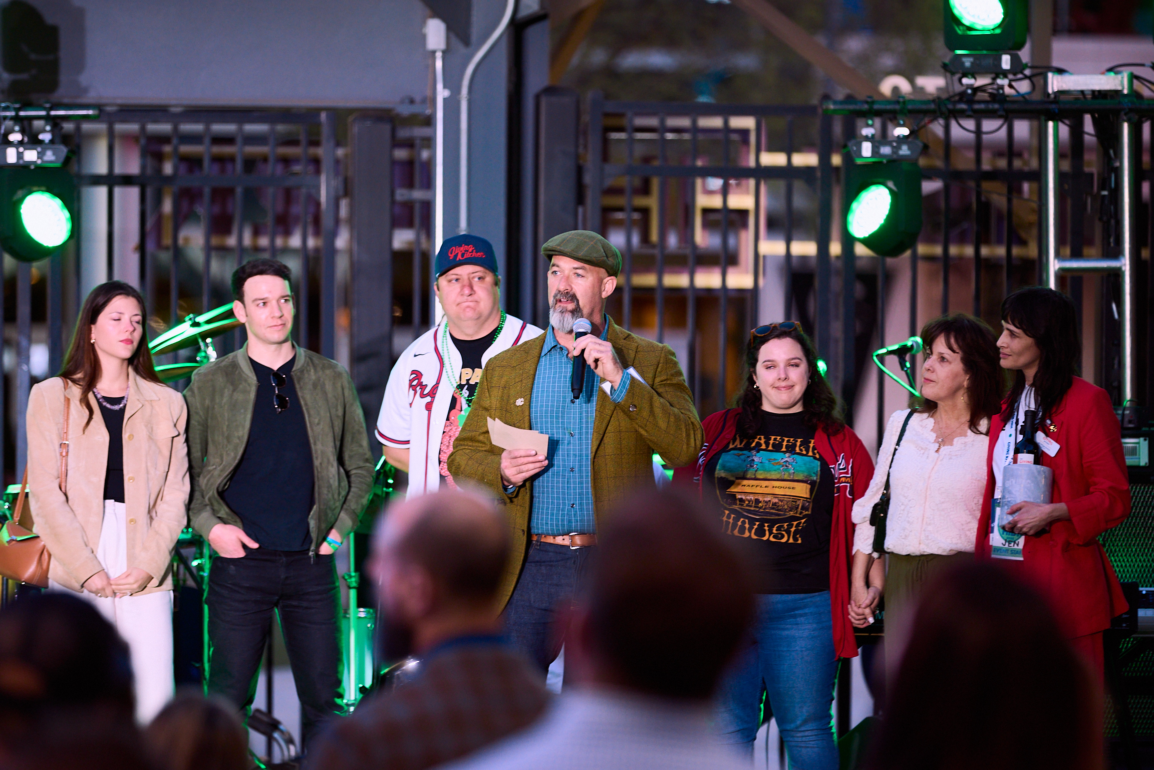 Brewster Family at Team hidi 2025