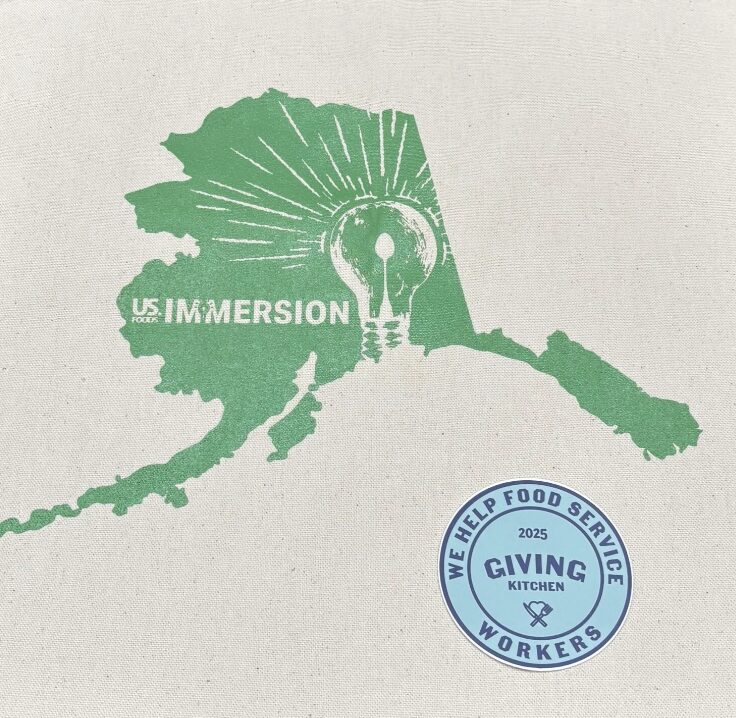 Giving Kitchen attended US Foods Immersion event in Alaska