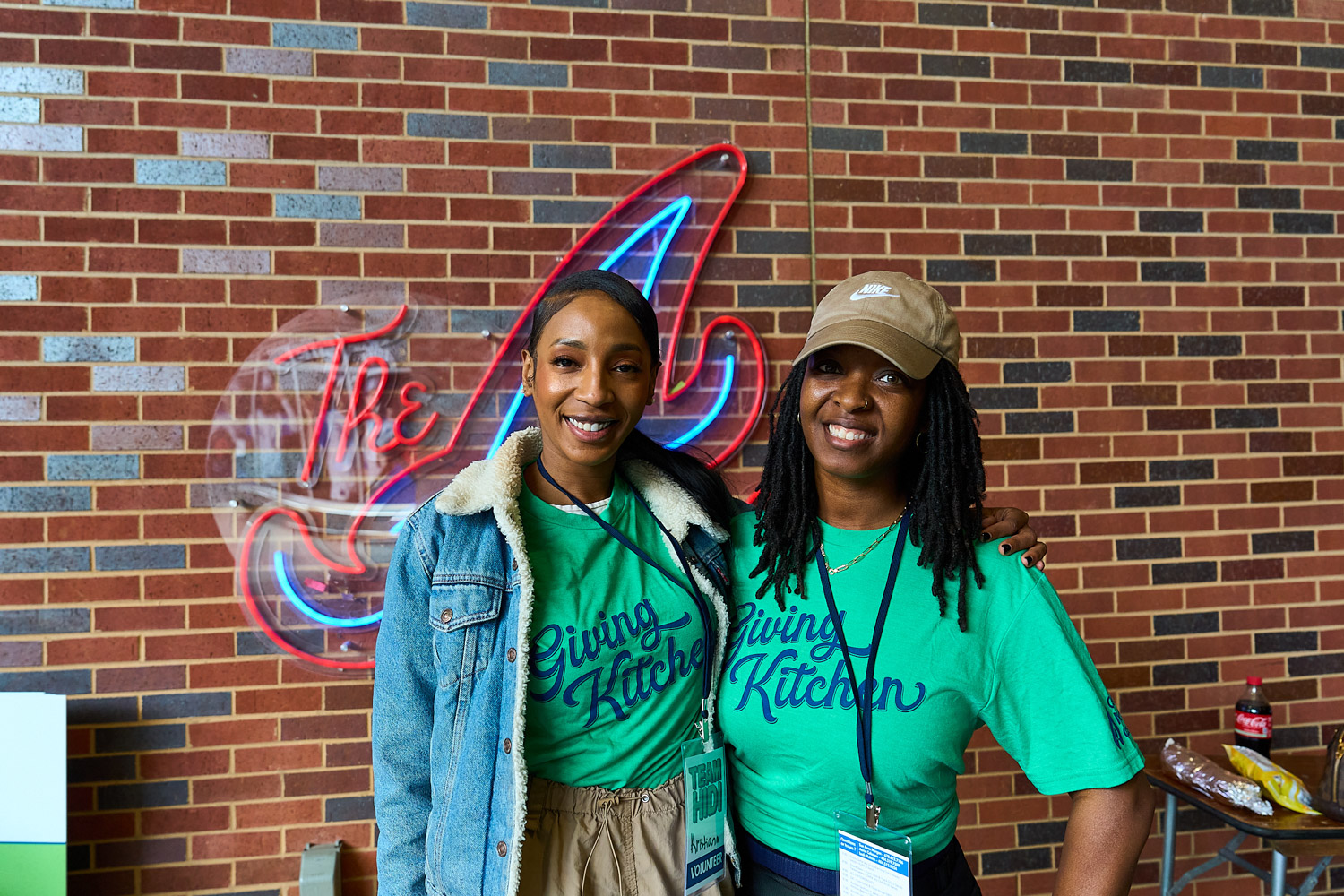 Volunteers at Team Hidi 2025