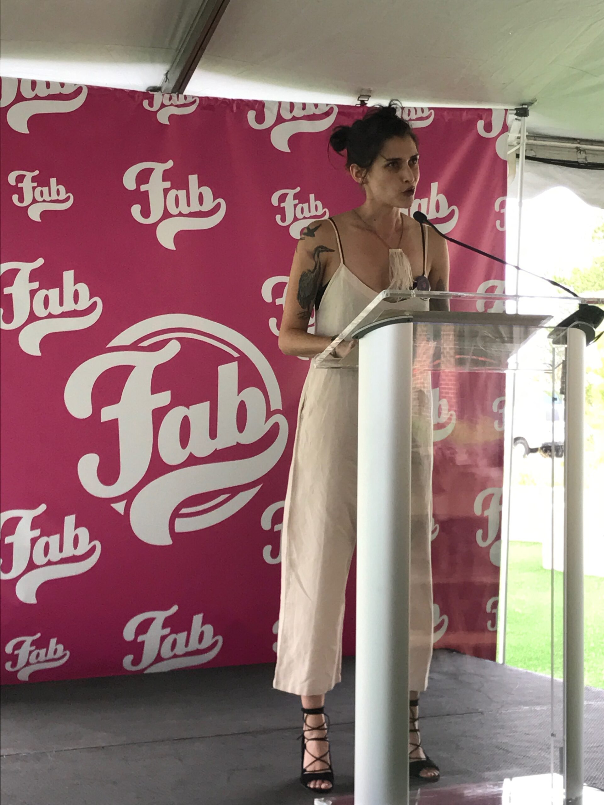 Jen at Fab Conference 2016